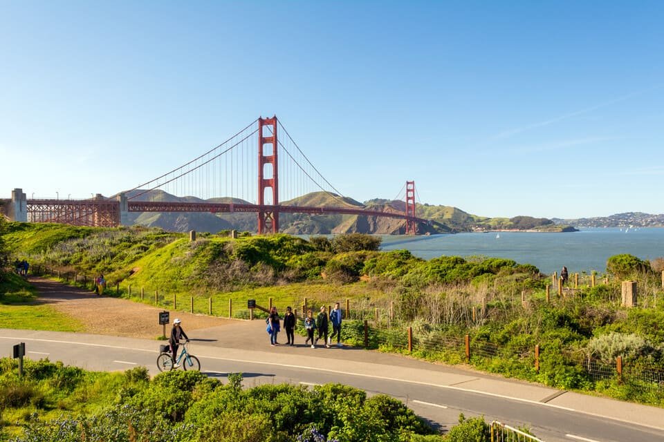 Golden Gate Bike Tour & Alcatraz Tour