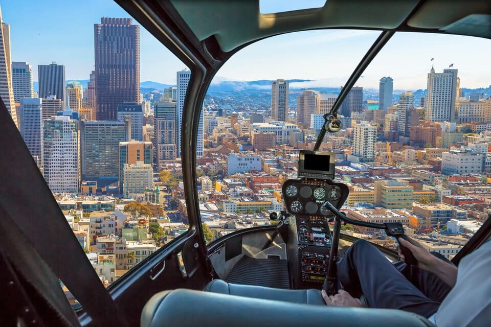 Alcatraz Helicopter Tour